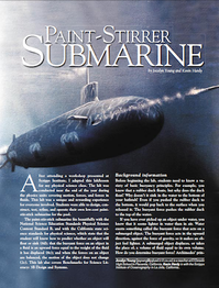 Paint-Stirrer Submarine 